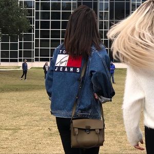 Unisex Tommy Hilfiger Denim Jacket